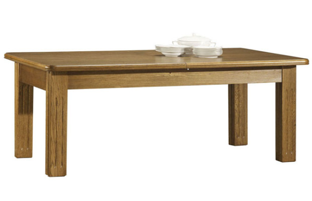 Mesas Mesa de comedor clásica Mesa de madera rústica Mesas Comedor