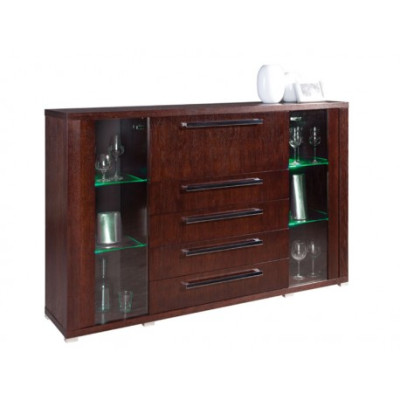 XXL moderna cómoda armario de madera