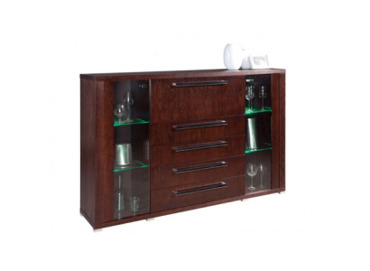 XXL moderna cómoda armario de madera
