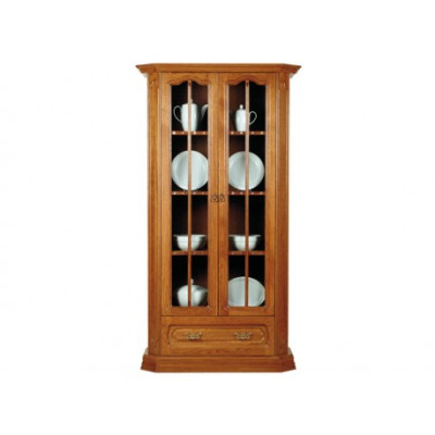 Cómoda Vitrina Cómodas Vitrinas decorativas Aparador de cristal Diseñador