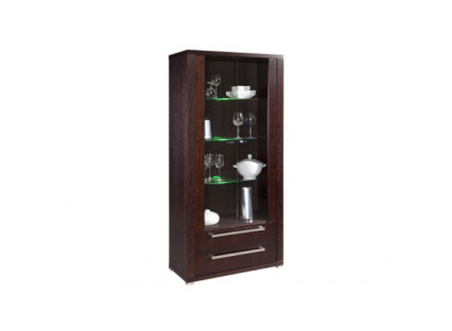Vitrina armario cómoda vidrio estante vitrinas estantes decoración madera armarios nuevo