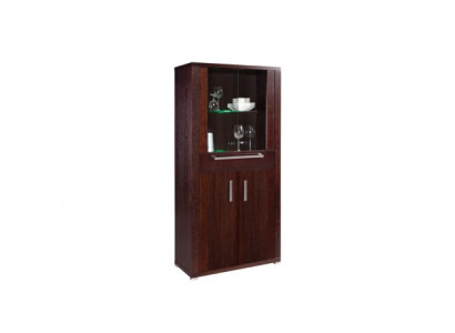 Vitrina armario cómoda estante de cristal vitrinas estantes de madera armarios bar