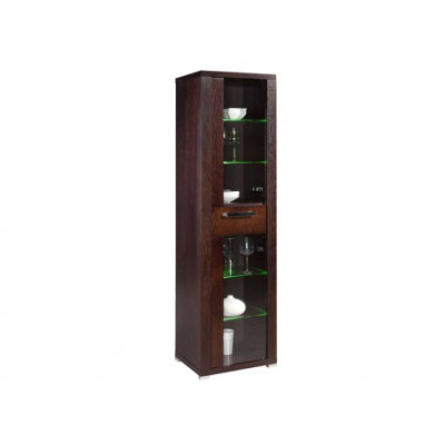 Vitrina Armario Cómoda Cristal Estante Vitrinas Estantes Madera Decoración Armarios Nuevo