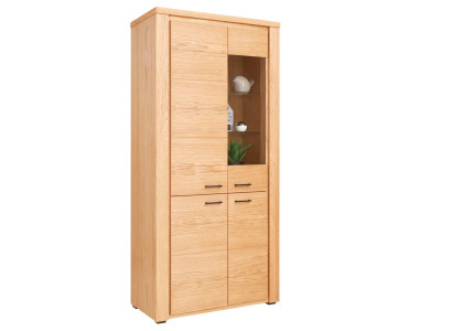 Vitrina aparador armario cómoda muebles de madera estilo colección de sala de estar vitrinas