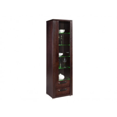 Vitrina Armario Cómoda Cristal Estante Vitrinas Estantes Madera Armarios