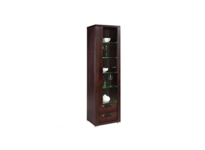 Vitrina Armario Cómoda Cristal Estante Vitrinas Estantes Madera Armarios