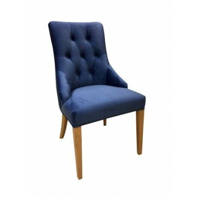 Conjunto Chesterfield 6x silla silla de comedor tapizada tela Gastro comedor
