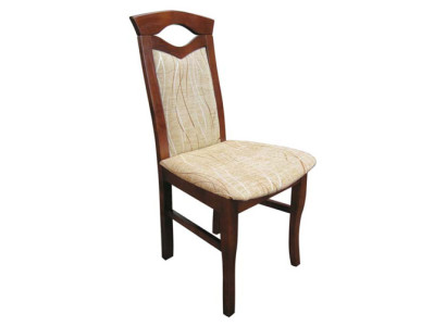 Diseño de silla conjunto de tapizado 6 sillas silla textil gastronomía comedor tela nueva.