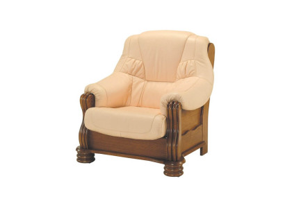 Diseñador Sofá clásico individual de televisión y sillón tapizado clásico.