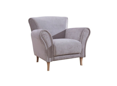 Silla de terciopelo lila sillón salón de relajación suave sala de estar sofá de televisión sofá.