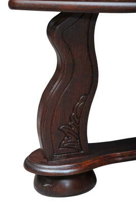 Verdadera artesanía Mesa de madera Mesas de sofá auxiliares Nuevo Sofá Clásico