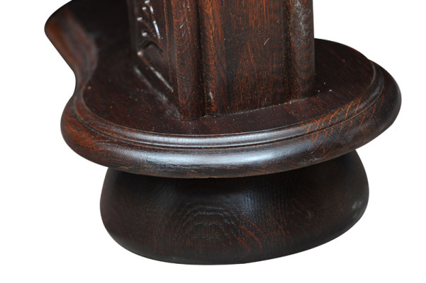 Verdadera artesanía Mesa de madera Mesas de sofá auxiliares Nuevo Sofá Clásico