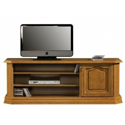 Casa de campo estilo antiguo RTV cómoda televisión barroco rocalla mueble de TV HiFi