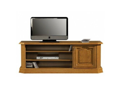 Casa de campo estilo antiguo RTV cómoda televisión barroco rocalla mueble de TV HiFi