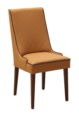 Sillas acolchadas para comedor 2x conjunto de sillas Grupo de sillas Conjunto de tela textil