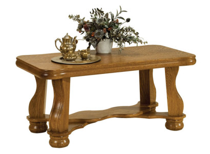 Mesa de centro de sofá hecha a mano Mesa de sala de estar Mesa auxiliar Clásica