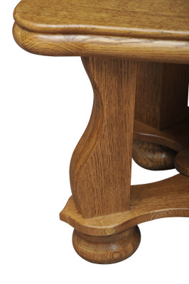 Mesa de centro de sofá hecha a mano Mesa de sala de estar Mesa auxiliar Clásica