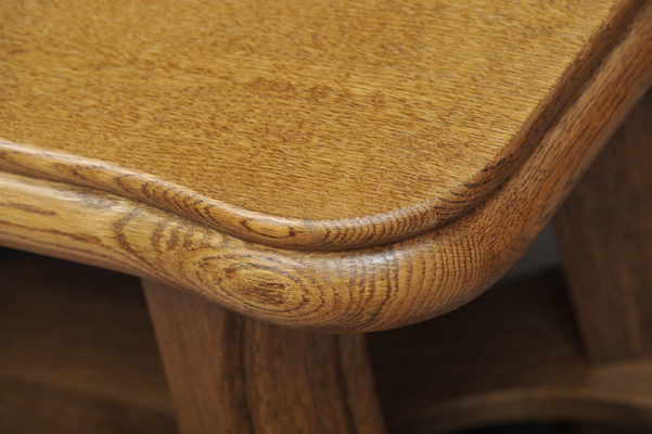 Mesa de centro de sofá hecha a mano Mesa de sala de estar Mesa auxiliar Clásica