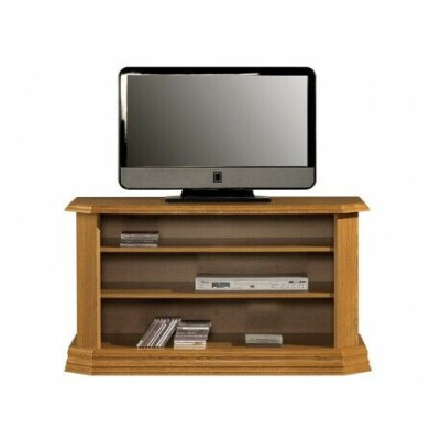 RTV Cómoda de estilo antiguo TV Nuevo Armario de TV Hi Fi de lujo de 120 cm