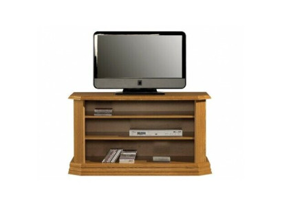 RTV Cómoda de estilo antiguo TV Nuevo Armario de TV Hi Fi de lujo de 120 cm