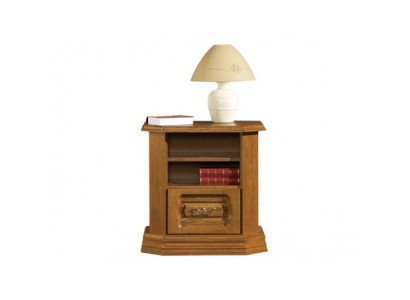 Mesita de noche rural, cómoda, consola, consola de noche auxiliar.