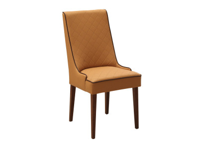 Sillón Club Lounge Silla de diseñador Sofá tapizado Decoración Relax TV Amarillo Nuevo