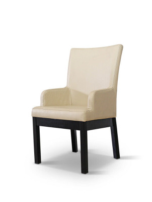 Moderno sillón silla madera tapizada diseño sillas gastro comedor 100%