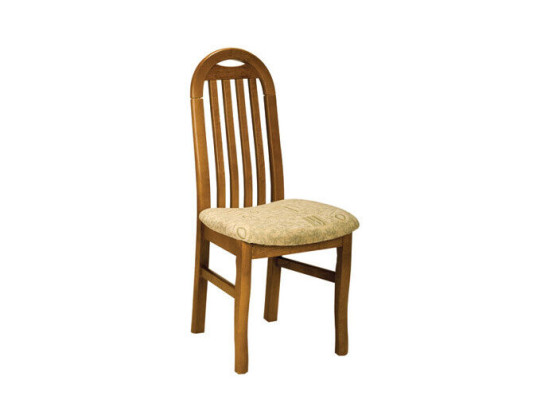 Silla 2x sillas grupo set sala de estar comedor conjunto madera estilo rural textil