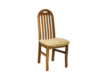 Silla 2x sillas grupo set sala de estar comedor conjunto madera estilo rural textil