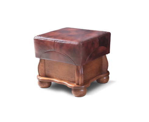 Puf reposapiés XXL Club Lounge Hocker de cuero textil otomano diseñador Pufa otomana.