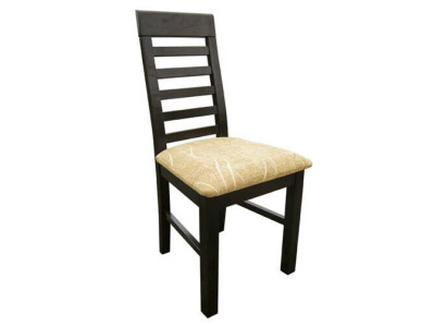 Silla Textil Diseño Madera Tapizados Gastro Comedor Tela Sillas Sillón