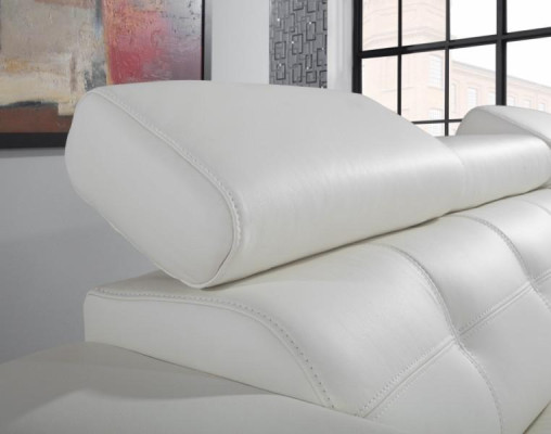 Diseño sofá esquinero paisaje de salón acolchado esquinado 100% de cuero sofá sofá asiento