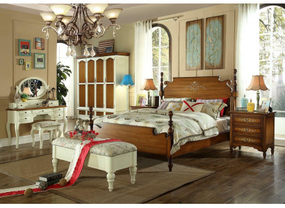 Diseñador cama cama camas madera americano hotel lujo dormitorio nuevo.