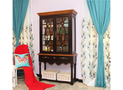 Armario Bar Aparador Vitrina Sala de estar Estante Diseñador Muebles Gabinete de vidrio Nuevo