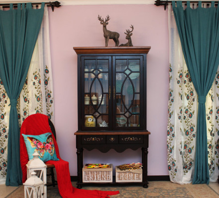 Armario Bar Aparador Vitrina Sala de estar Estante Diseñador Muebles Gabinete de vidrio Nuevo