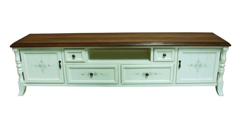Cómoda Aparador Cómodas Mueble de salón Cómodas Armario de televisión Madera maciza