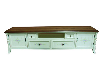Cómoda Aparador Cómodas Mueble de salón Cómodas Armario de televisión Madera maciza