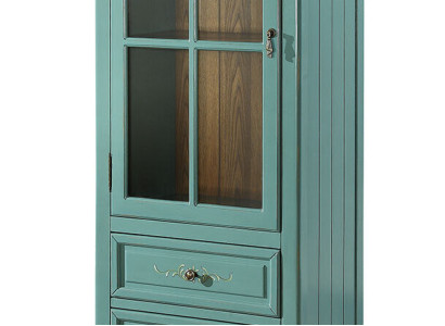 Vitrina aparador armario de cristal cómoda armarios altos muebles de madera auténtica cómodas
