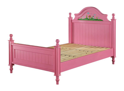 Cama acolchada de diseño de lujo doble cama de hotel dormitorio madera 120x200cm nuevo.