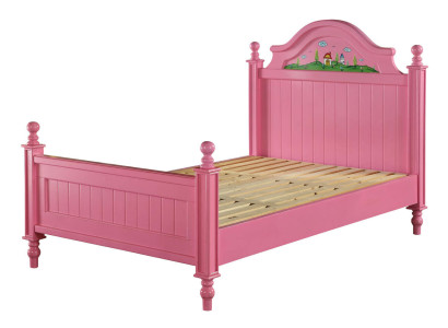 Cama acolchada de diseño de lujo doble cama de hotel dormitorio madera 120x200cm nuevo.