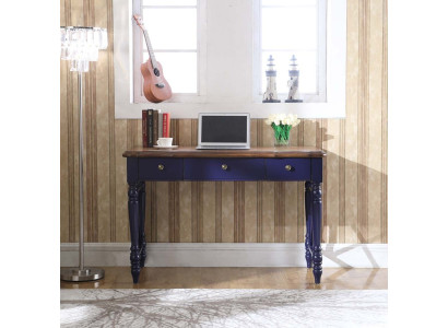 Escritorio de oficina, silla, mesa, mesa de madera, silla, mesas 2 piezas Mobiliario de madera maciza