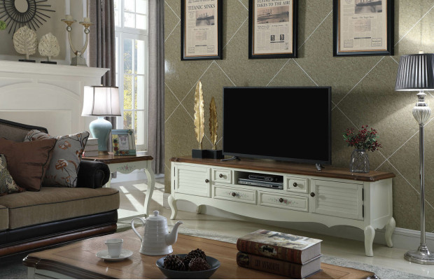 Cómoda moderna Diseño de cómodas Muebles de salón Credenza de madera Nueva Aparador nuevo