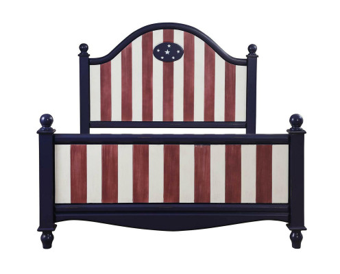 América Cama habitación infantil camas dormitorio madera madera real Muebles azul Diseño