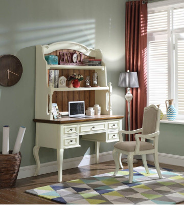 Oficina Escritorio Silla Escritorios Mesa Silla 2 piezas Juego Muebles Mobiliario