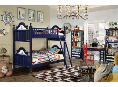 Litera clásica cama infantil camas dormitorio infantil cama litera