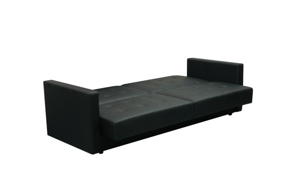 Sofá cama conjunto de tapicería función de cama 3 plazas Nuevo tela sofá sofá textil