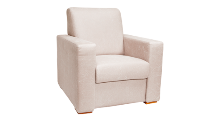 Silla de comedor 1 asiento Butaca de madera de lujo Clase de muebles Sillón de diseño