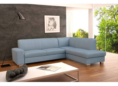 Sofá sofá cama sofá de diseñador con función de cama + cajón para ropa de cama sofá de esquina sofá nuevo