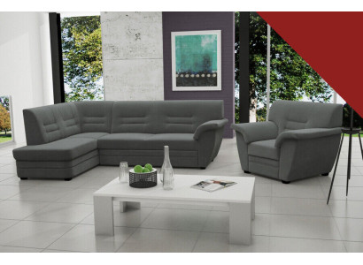 Sofá sofá cama sofá diseñado con función de cama + cajón de almacenamiento esquina sofá sofá nuevo