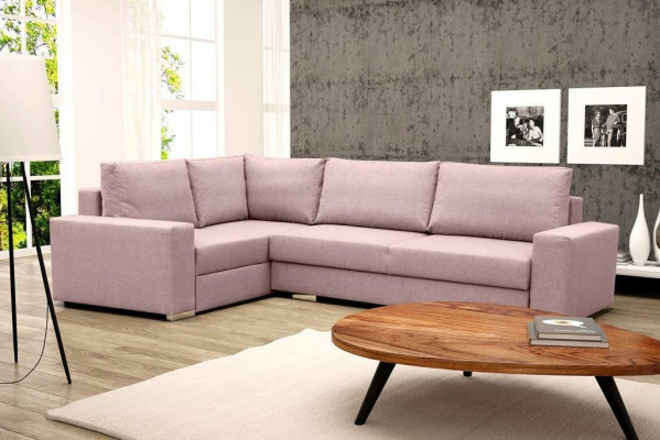 Sofá cama esquinero sofá sofá tapizado conjunto de esquina sofás función de sueño función de cama